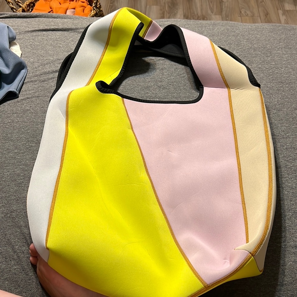 Oversized beach bag